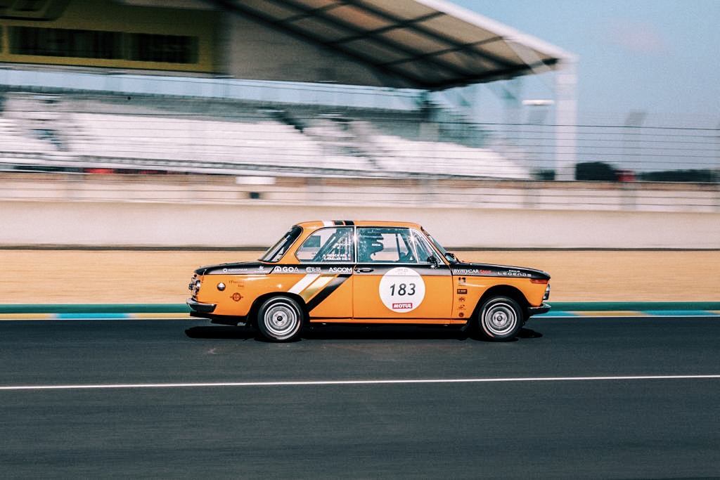 BMW 2002 TII « GROUPE 2 »