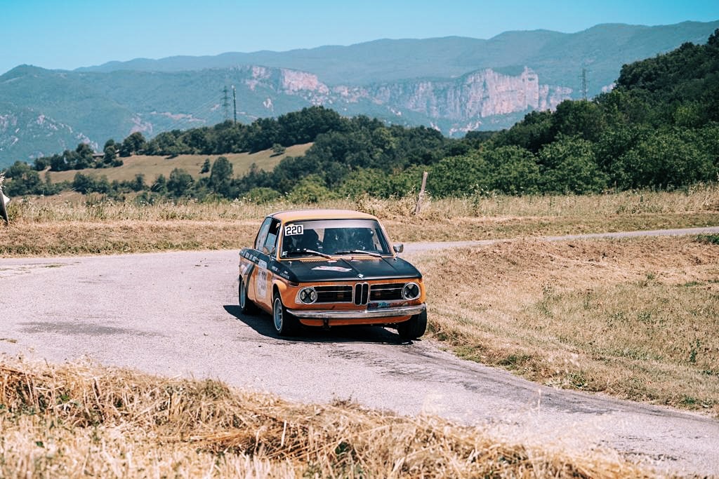 BMW 2002 TII « GROUPE 2 »