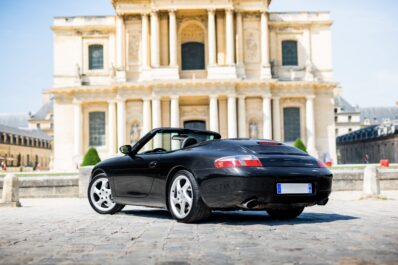 PORSCHE 996 CARRERA CABRIOLET