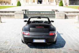 PORSCHE 996 CARRERA CABRIOLET