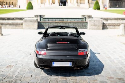 PORSCHE 996 CARRERA CABRIOLET