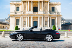 PORSCHE 996 CARRERA CABRIOLET