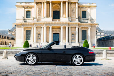 PORSCHE 996 CARRERA CABRIOLET