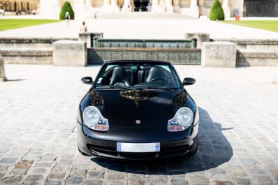 PORSCHE 996 CARRERA CABRIOLET