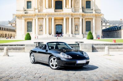 PORSCHE 996 CARRERA CABRIOLET