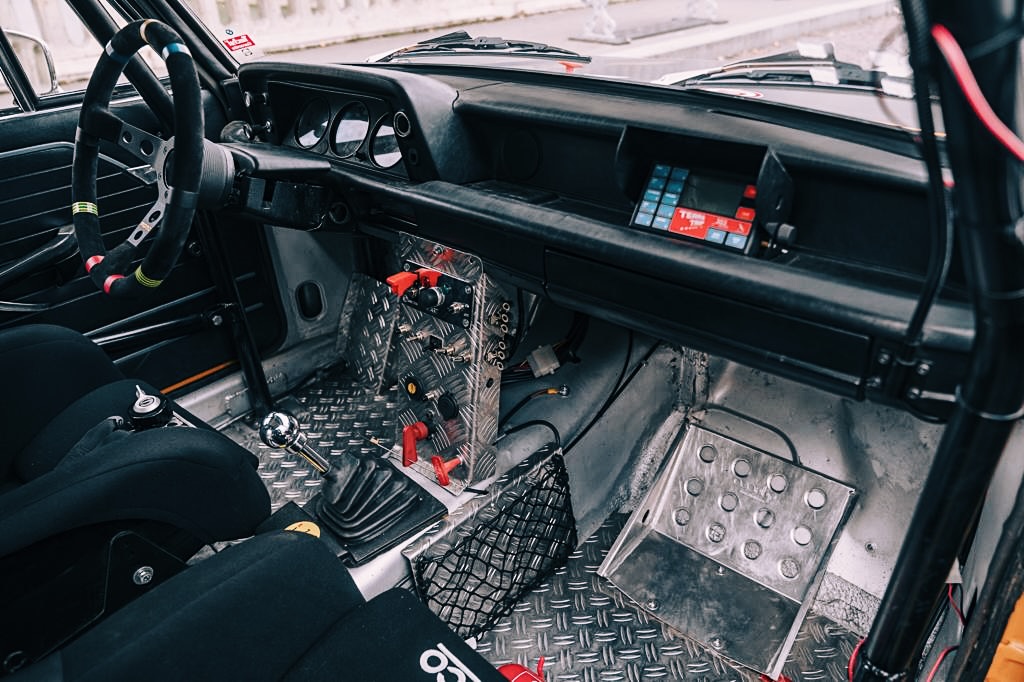 BMW 2002 TII « GROUPE 2 »