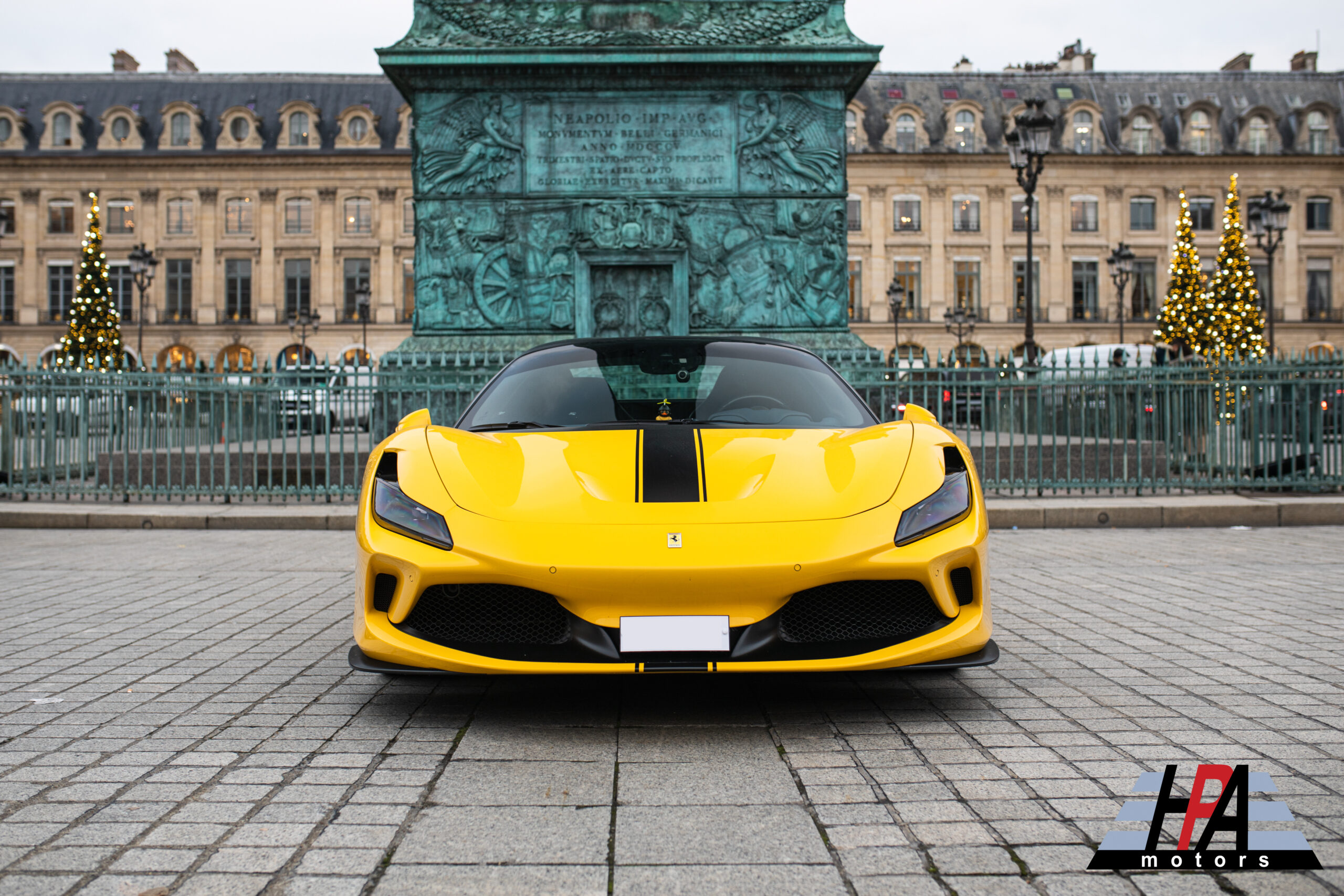 FERRARI F8 SPIDER