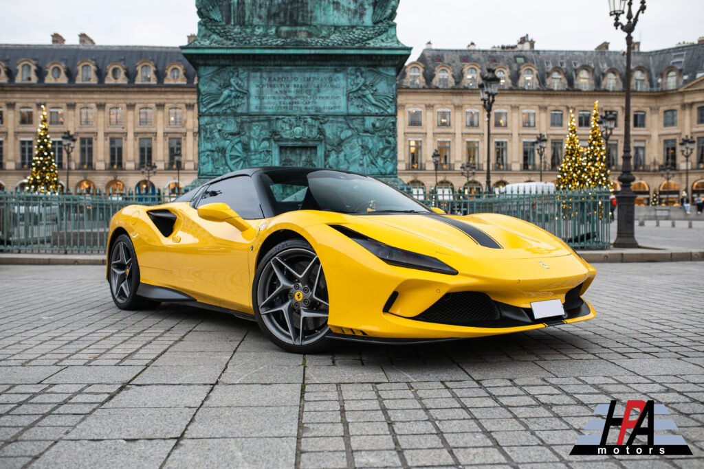 FERRARI F8 SPIDER