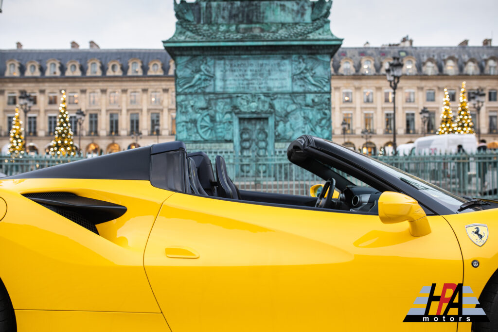 FERRARI F8 SPIDER