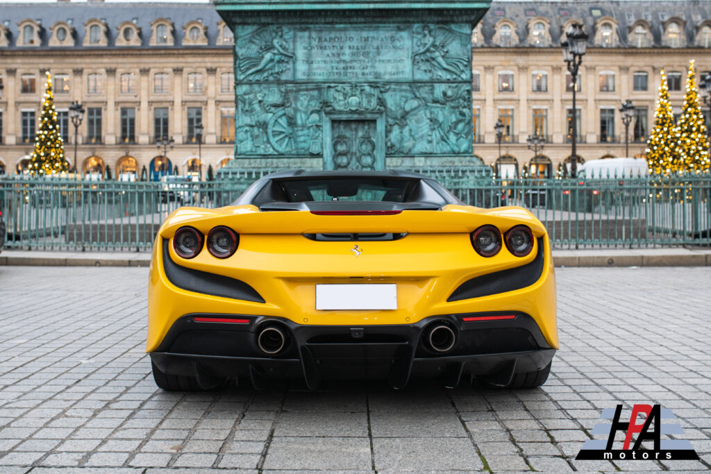 FERRARI F8 SPIDER