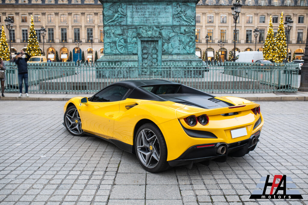 FERRARI F8 SPIDER