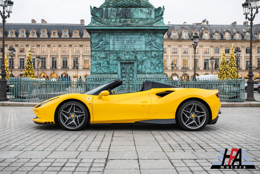 FERRARI F8 SPIDER