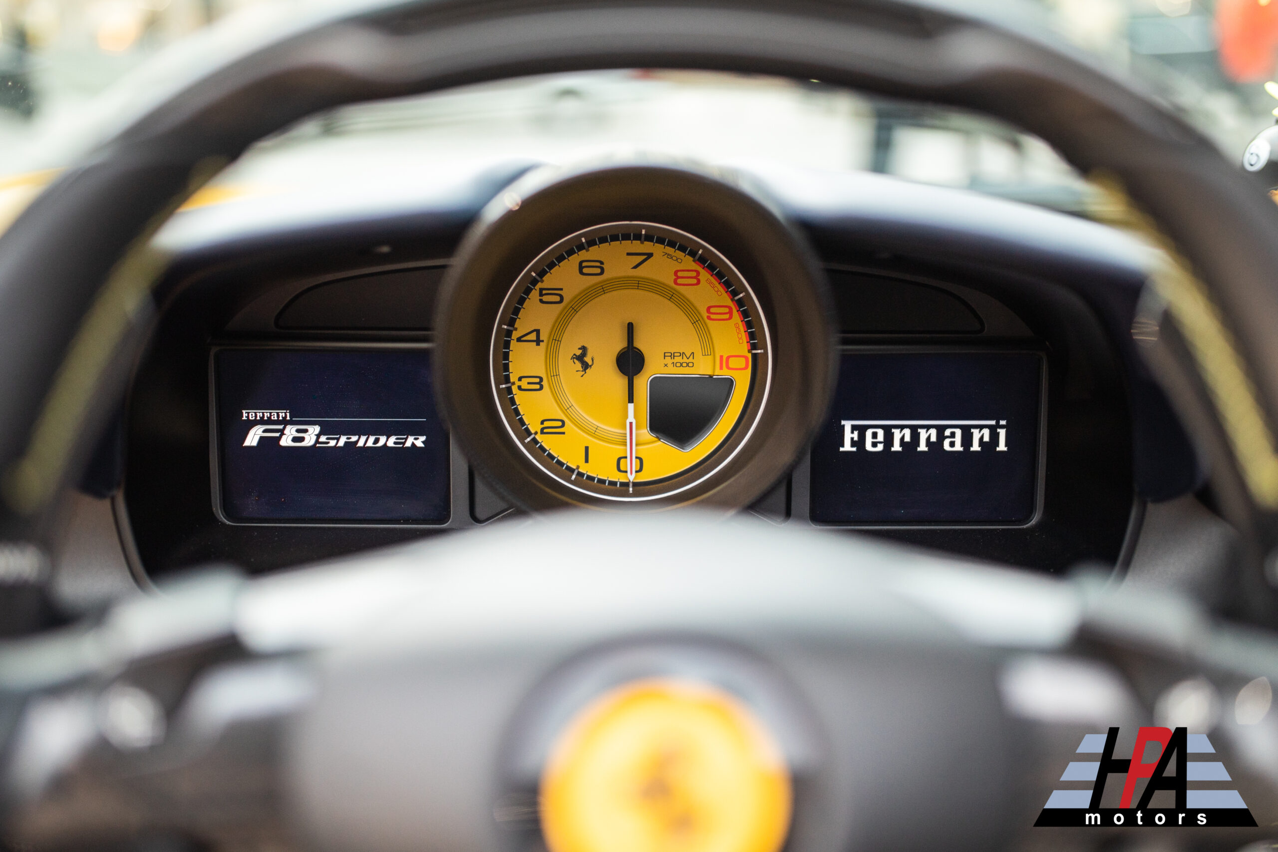 FERRARI F8 SPIDER