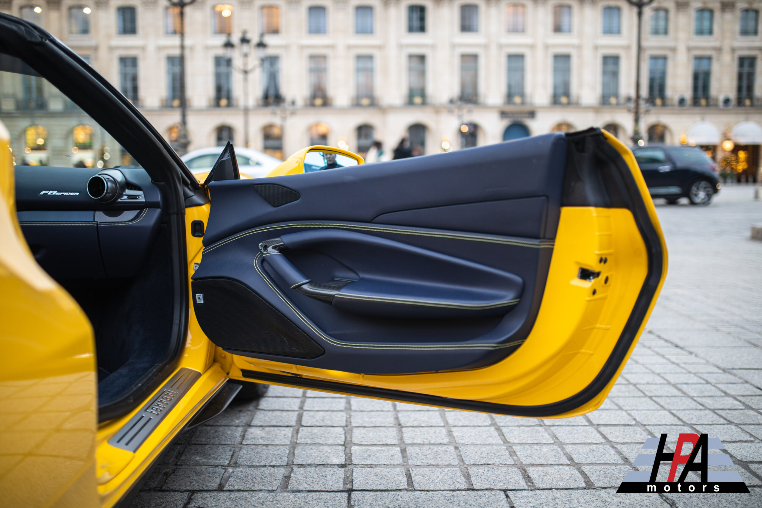 FERRARI F8 SPIDER