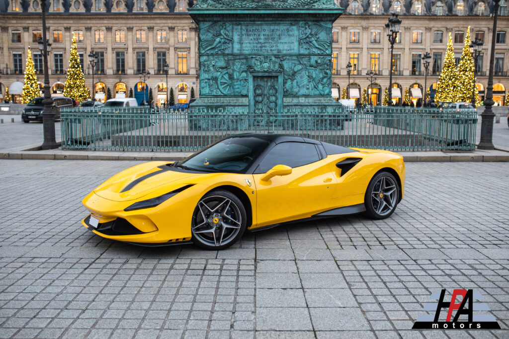 FERRARI F8 SPIDER