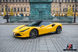 FERRARI F8 SPIDER
