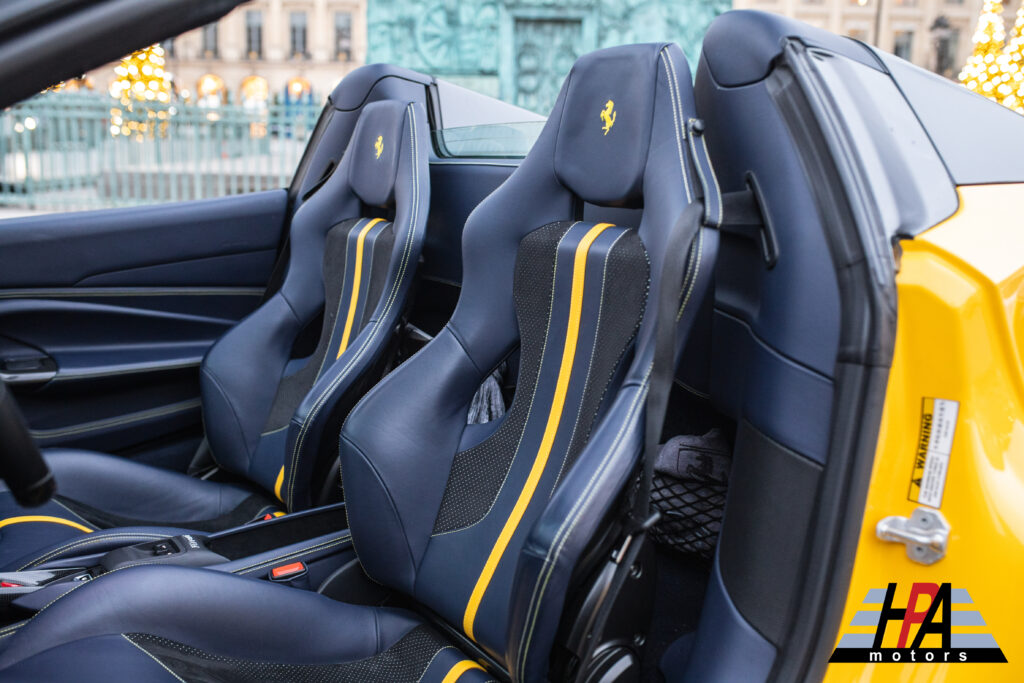 FERRARI F8 SPIDER