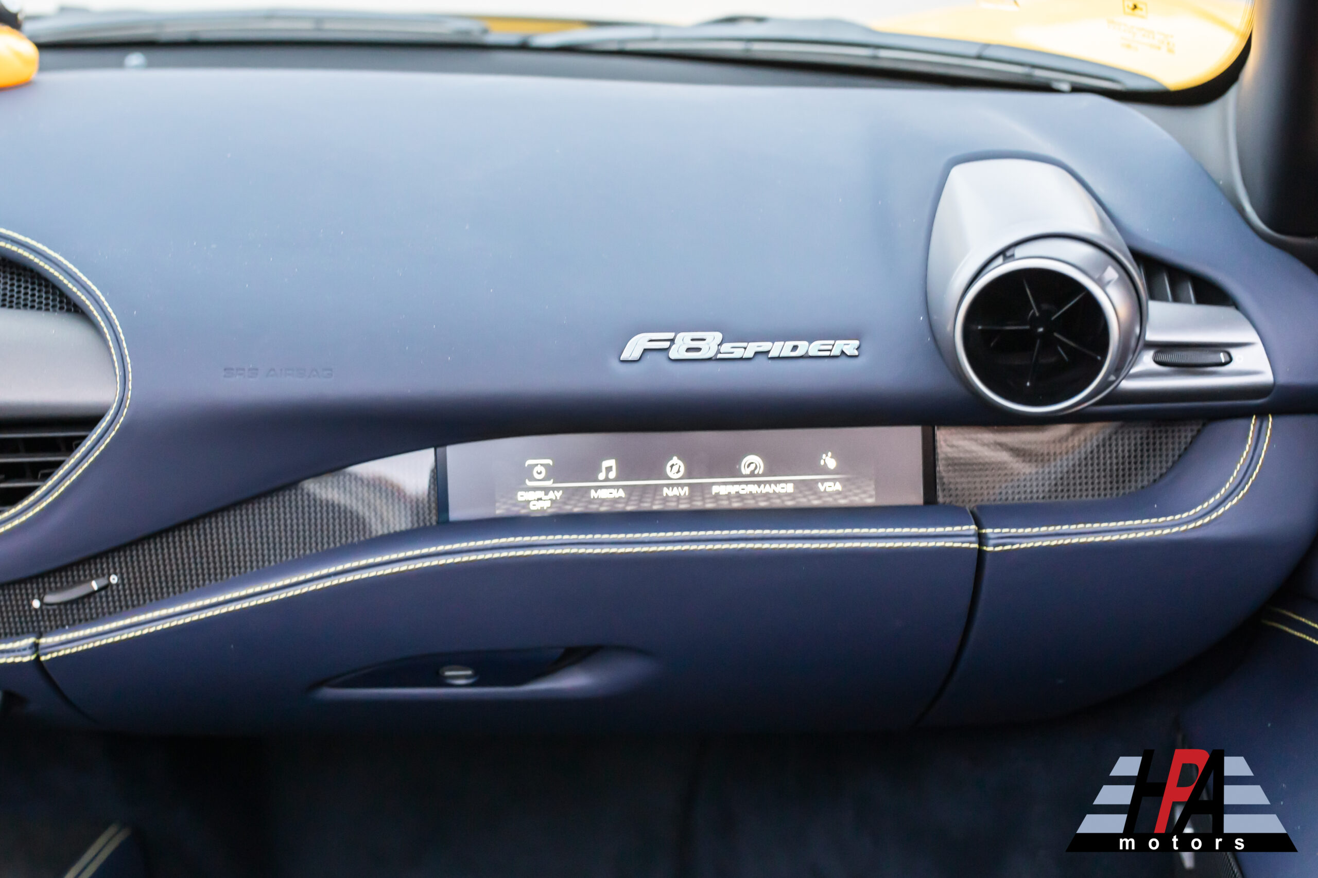 FERRARI F8 SPIDER