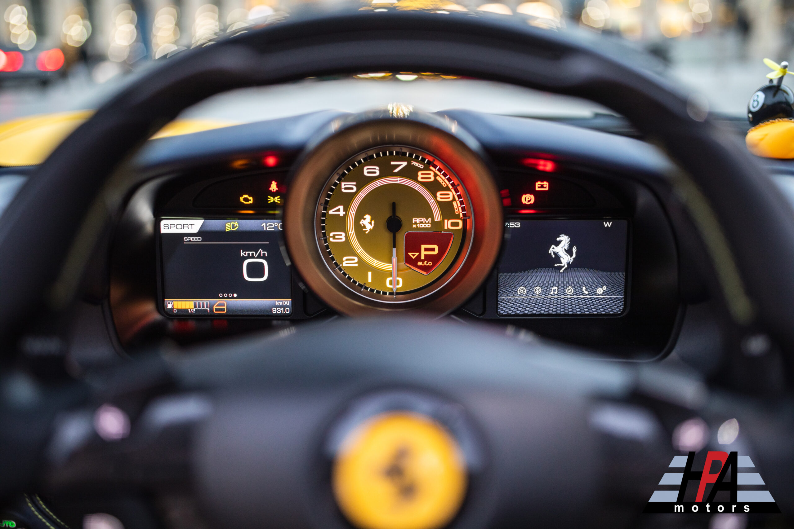 FERRARI F8 SPIDER