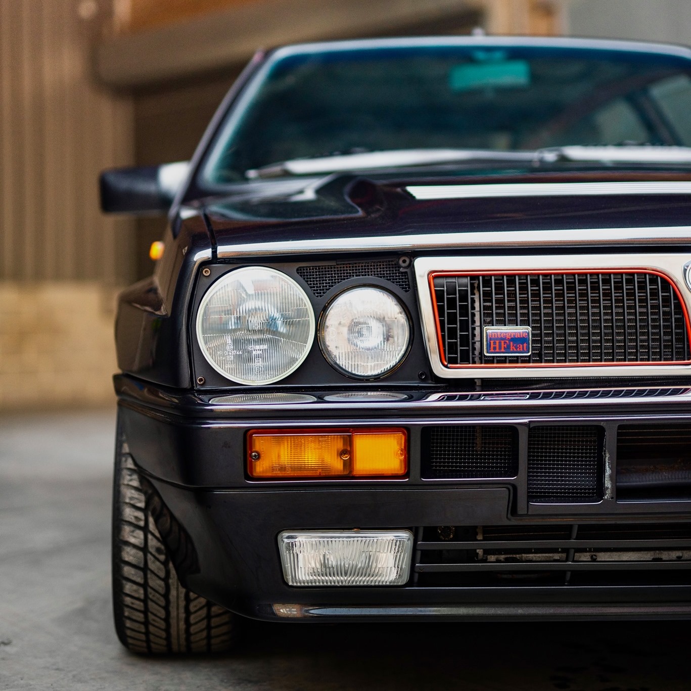 LANCIA DELTA INTEGRALE HF « KAT »