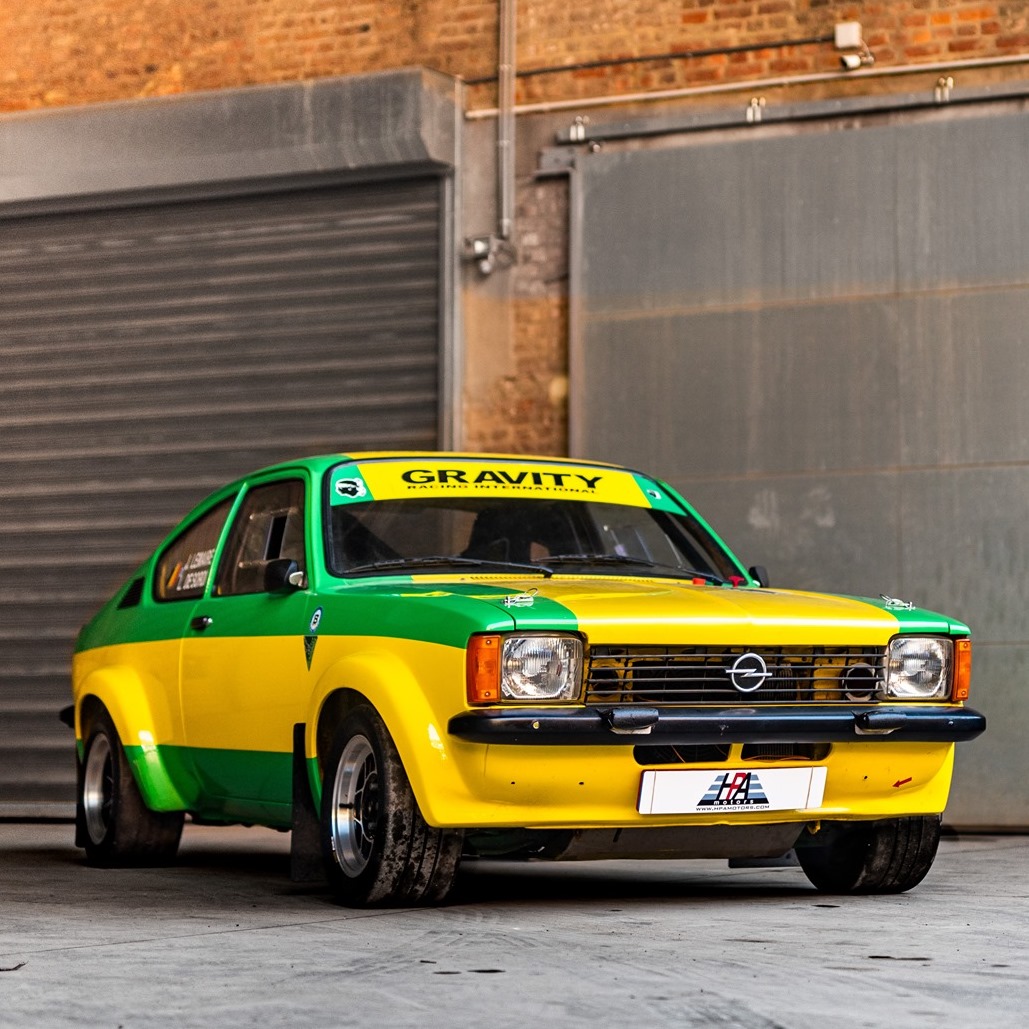 OPEL KADETT GT/E