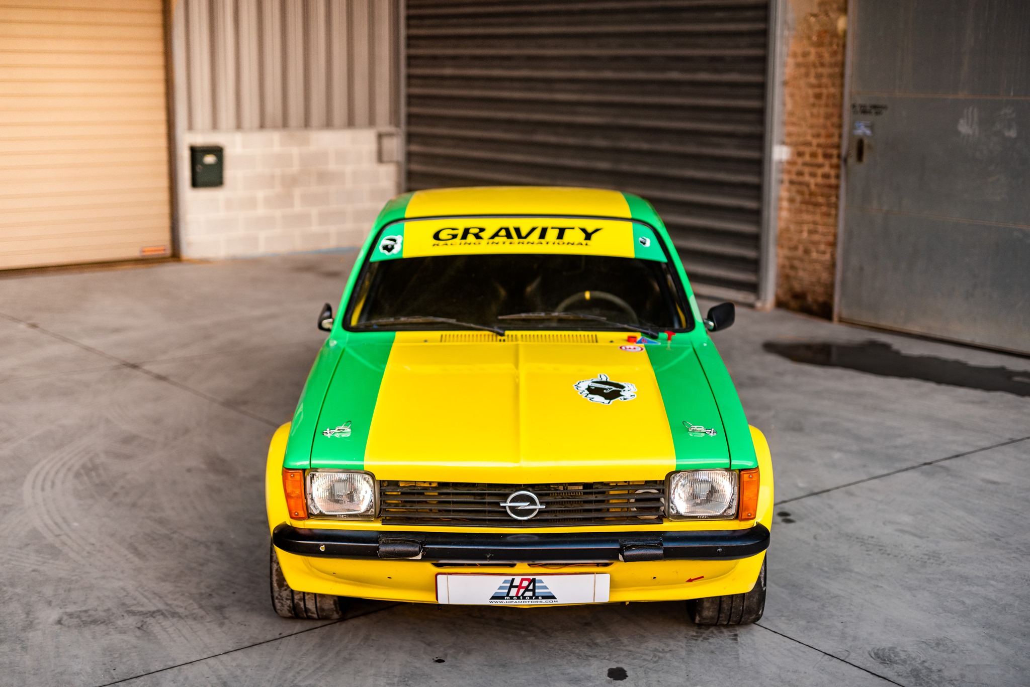 OPEL KADETT GT/E