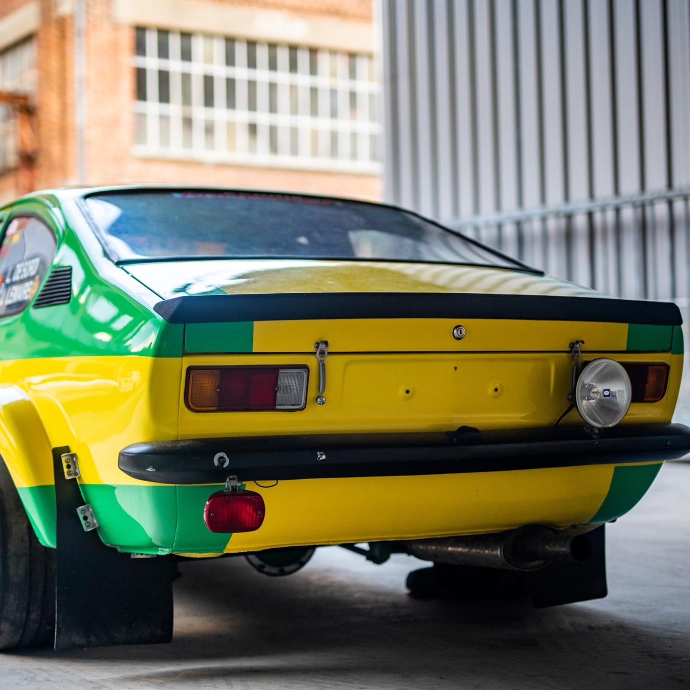 OPEL KADETT GT/E