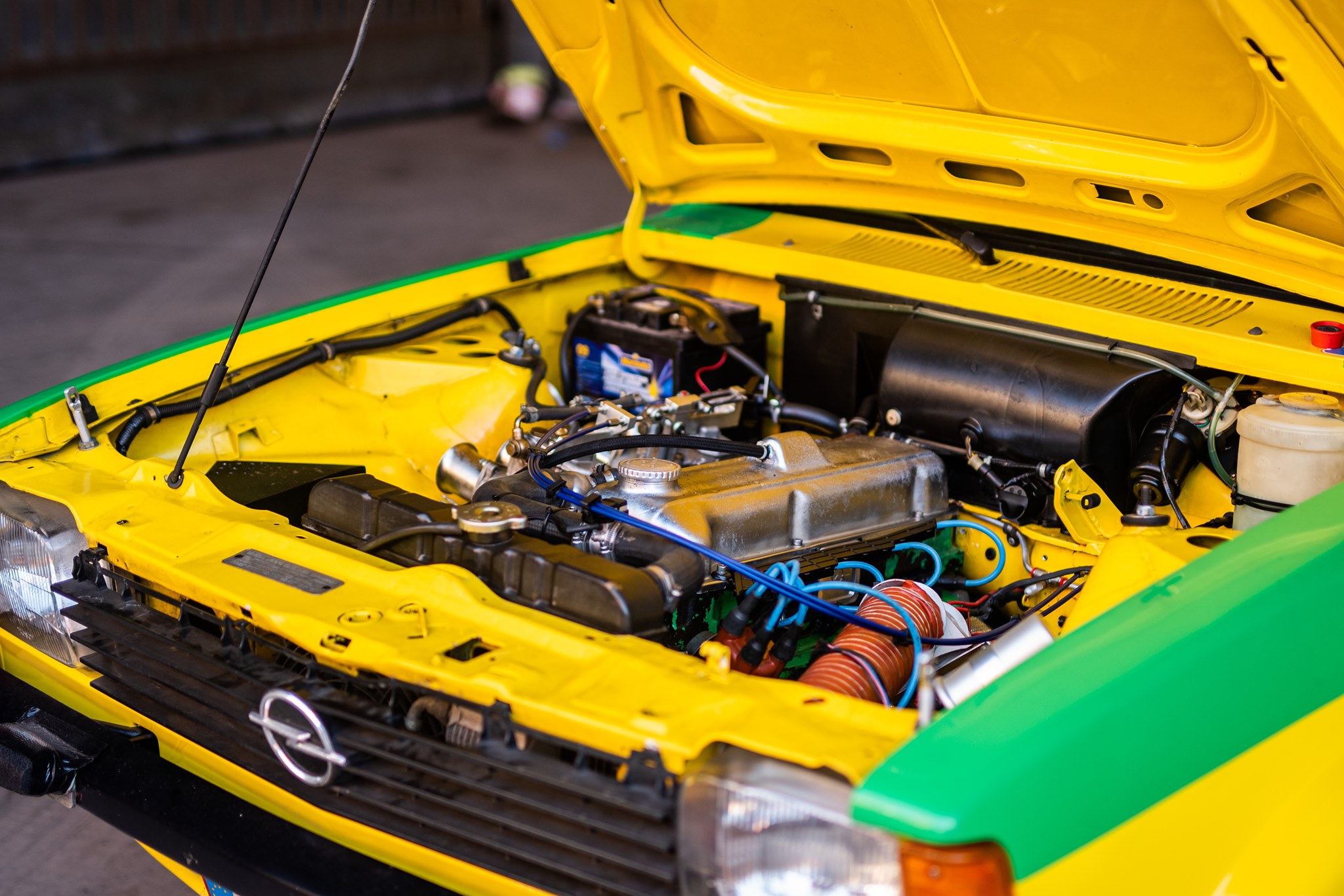 OPEL KADETT GT/E