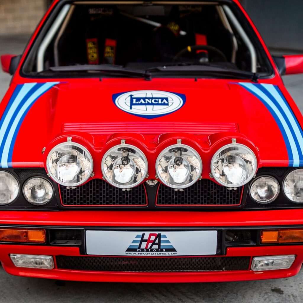 LANCIA DELTA INTEGRALE GROUPE-N
