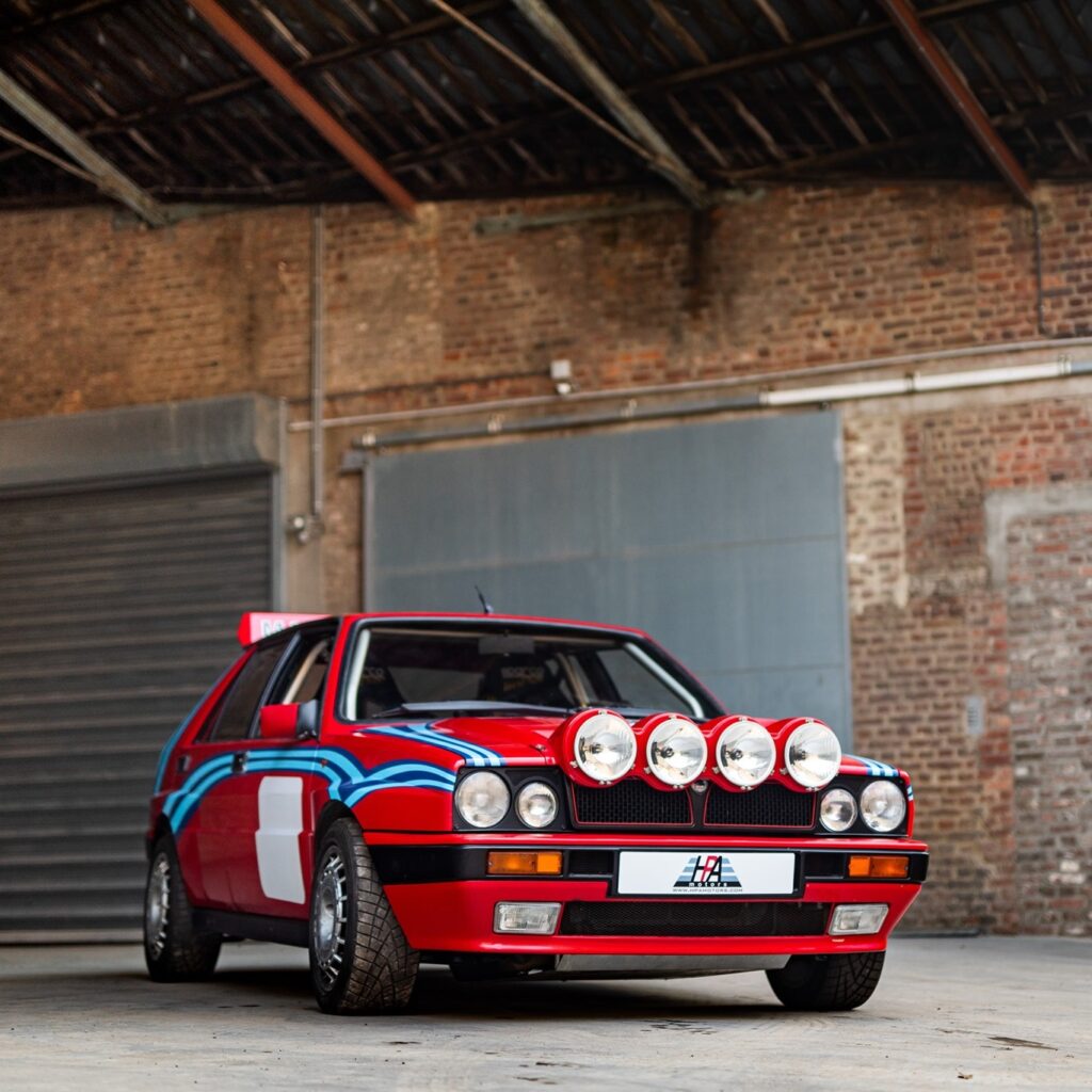 LANCIA DELTA INTEGRALE GROUPE-N