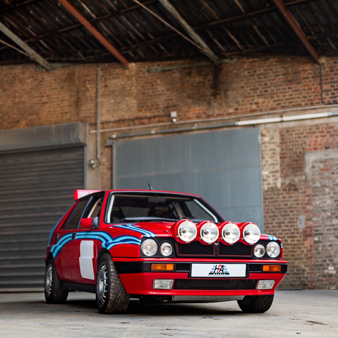 LANCIA DELTA INTEGRALE GROUPE-N
