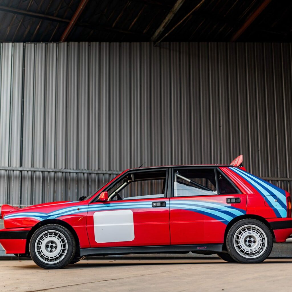 LANCIA DELTA INTEGRALE GROUPE-N