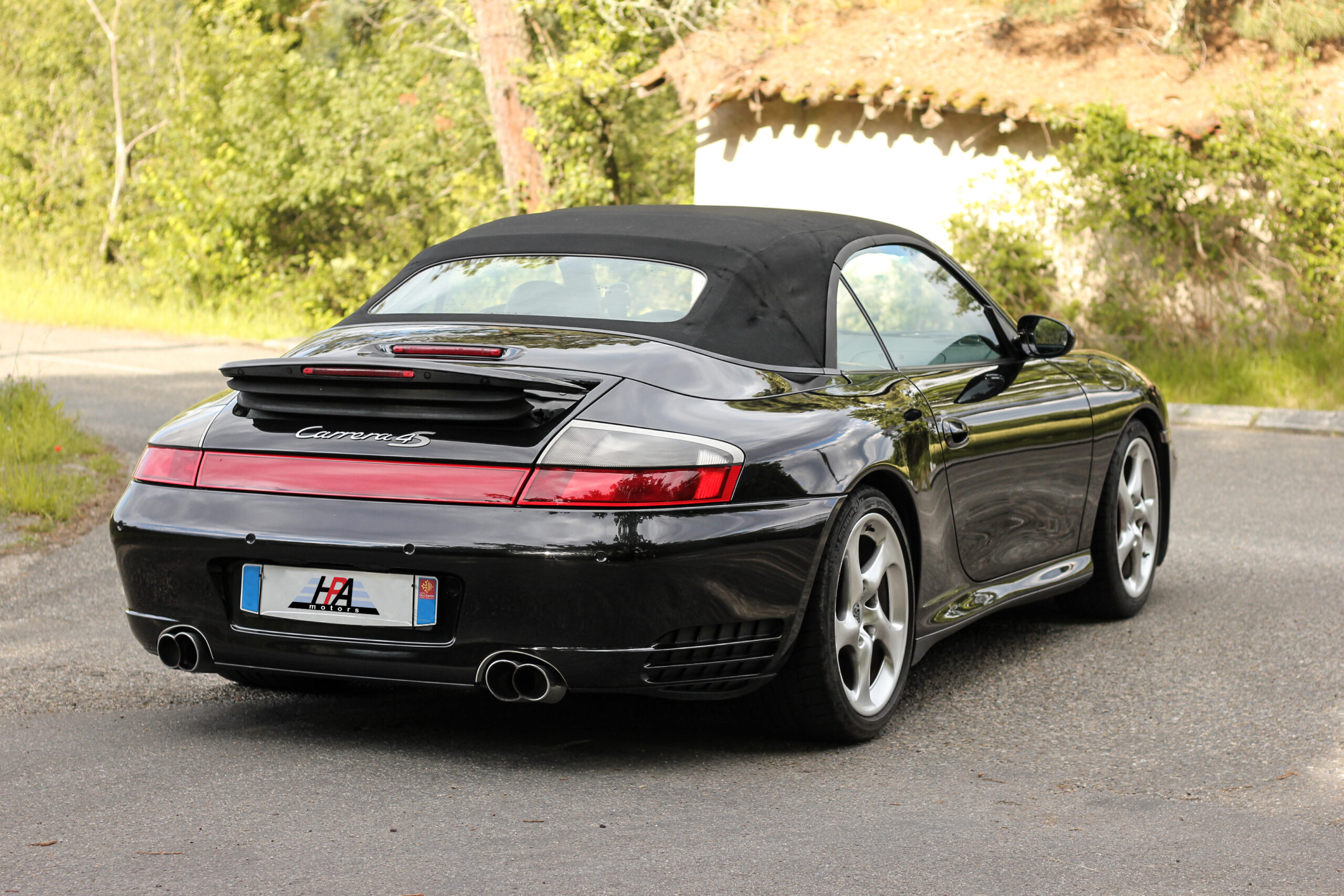PORSCHE 996 CARRERA 4S CABRIOLET