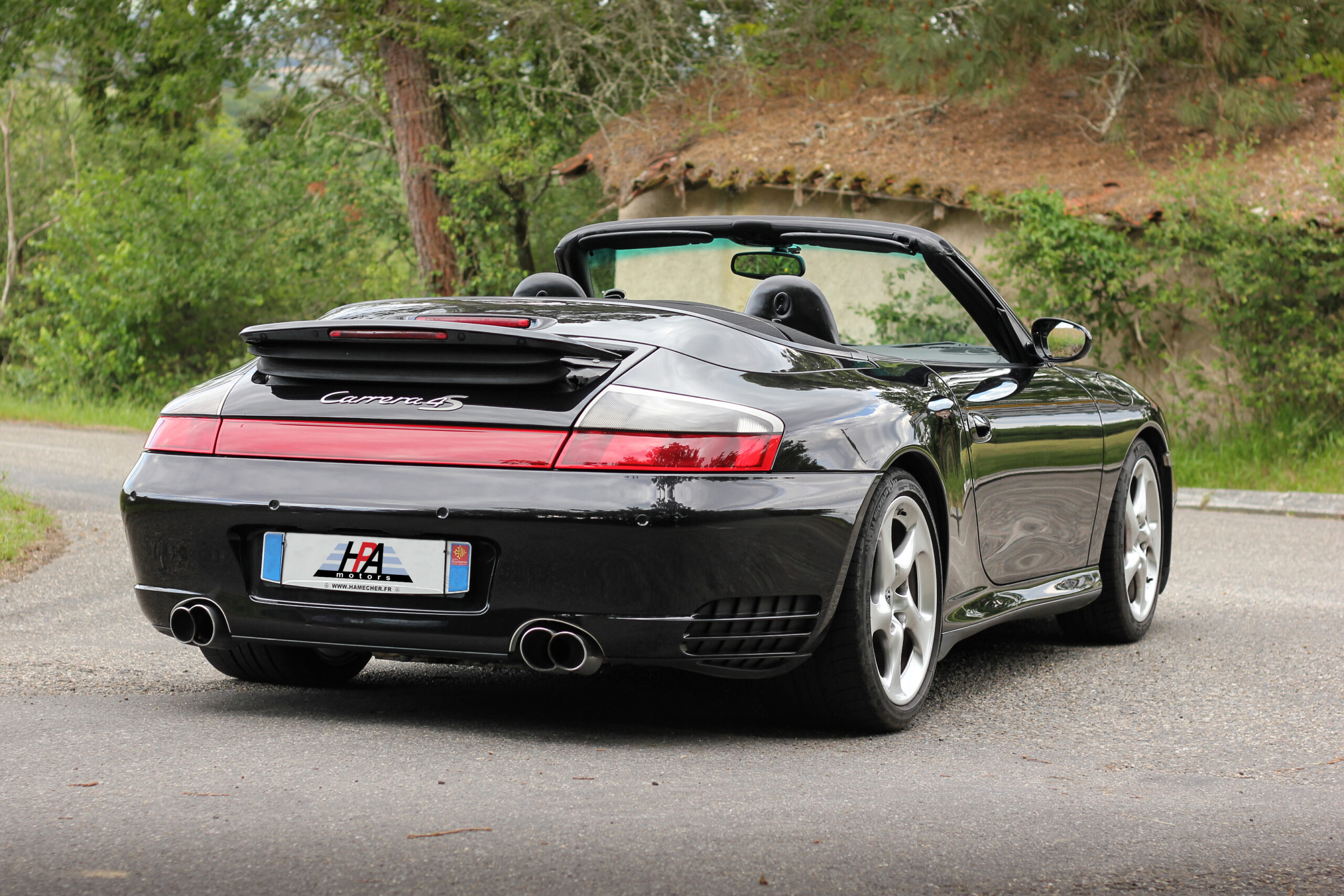 PORSCHE 996 CARRERA 4S CABRIOLET