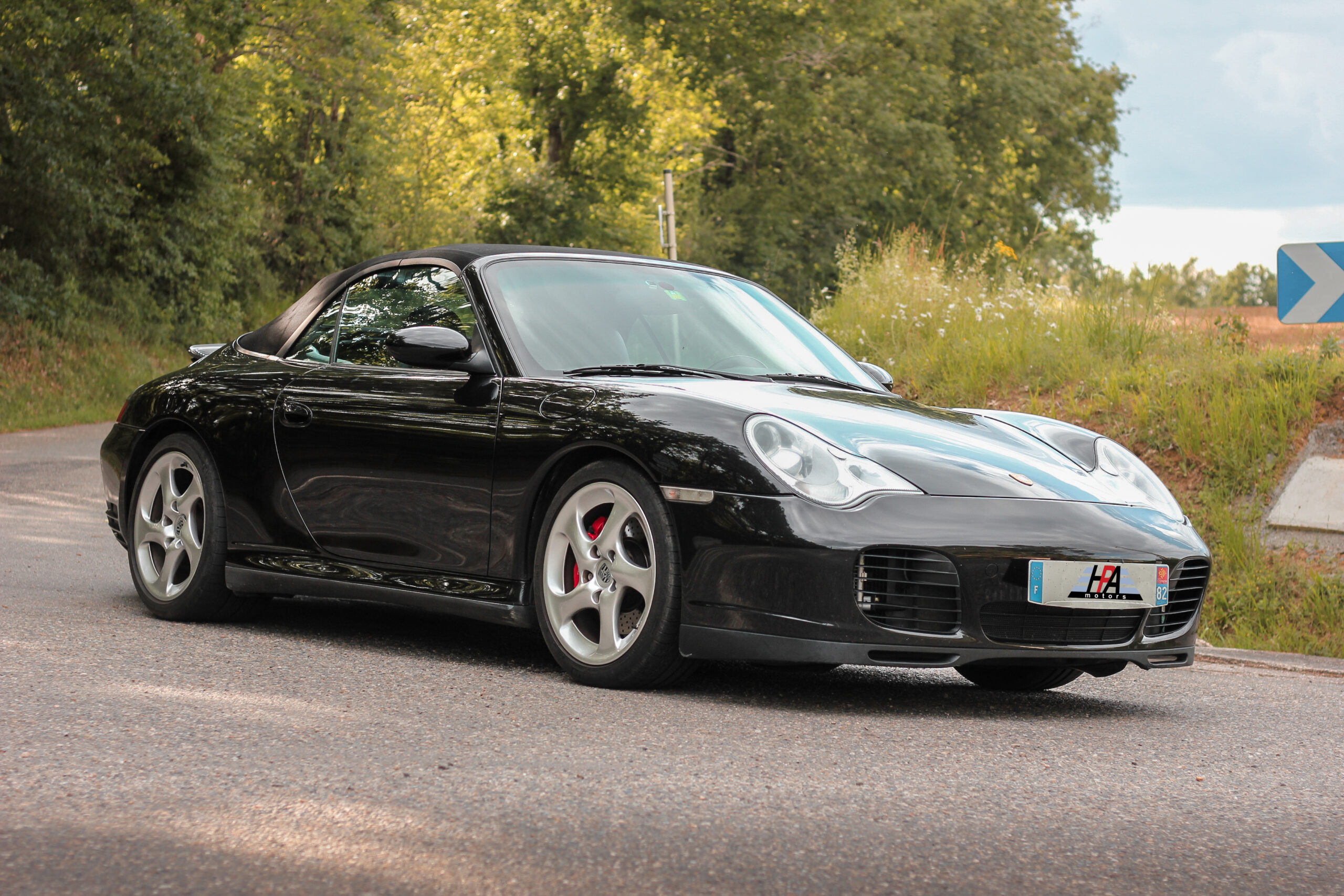 PORSCHE 996 CARRERA 4S CABRIOLET