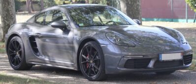PORSCHE 718 CAYMAN S
