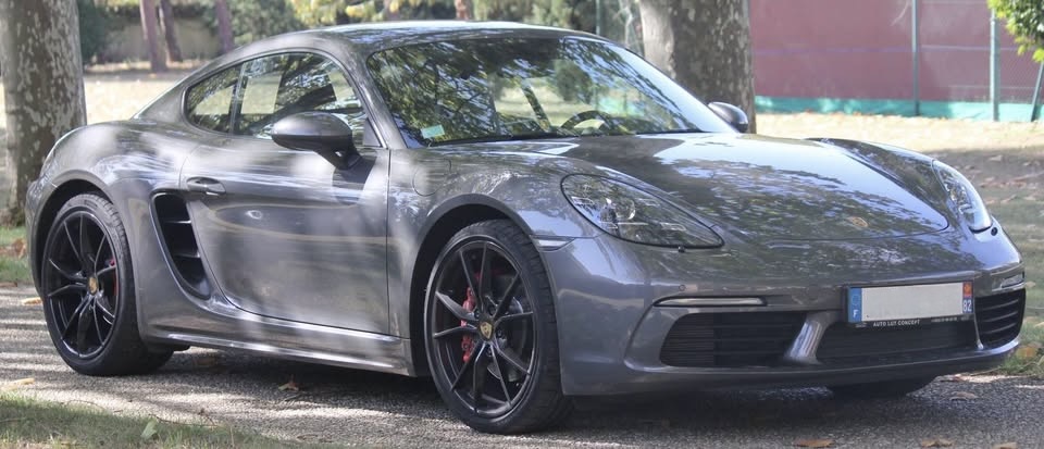 PORSCHE 718 CAYMAN S