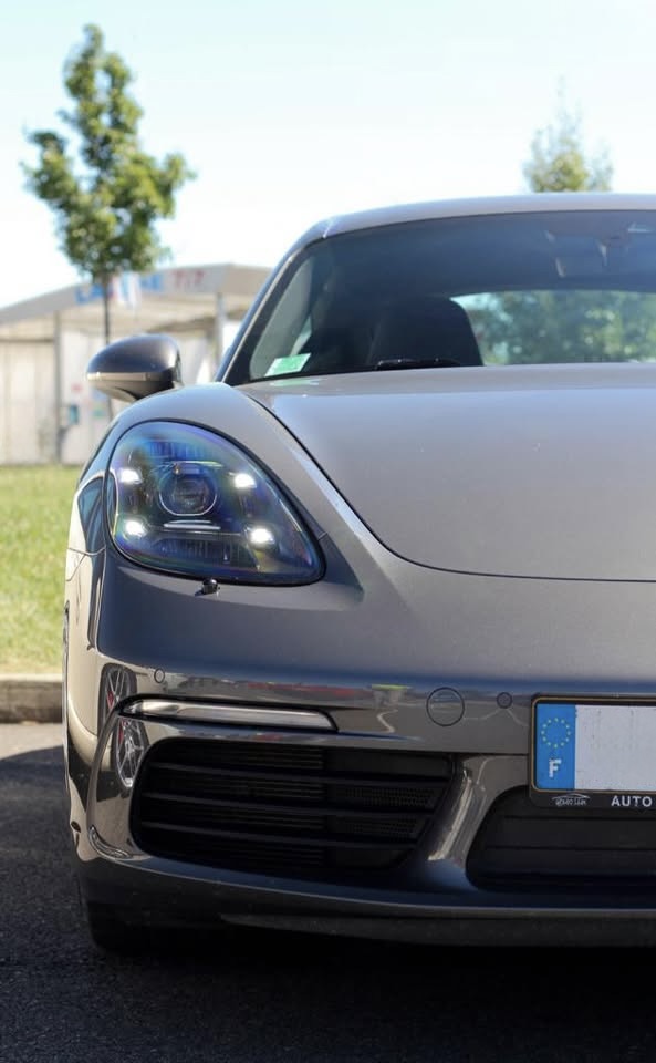 PORSCHE 718 CAYMAN S