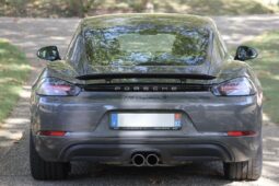 PORSCHE 718 CAYMAN S