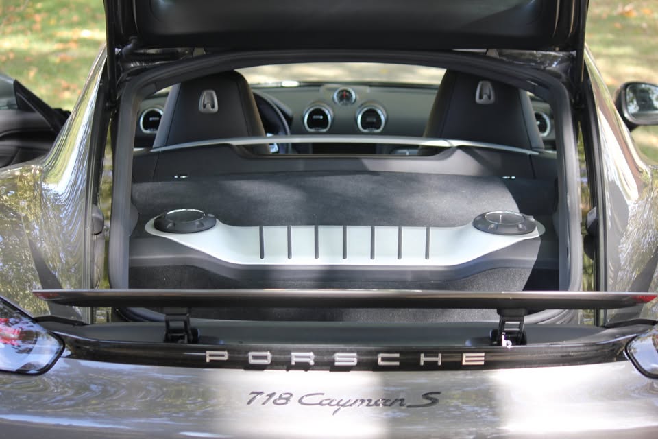 PORSCHE 718 CAYMAN S