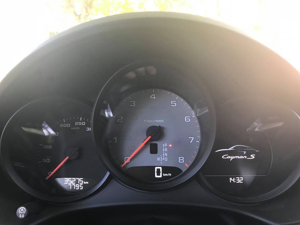 PORSCHE 718 CAYMAN S