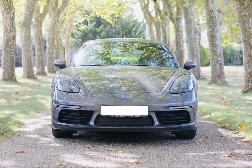 PORSCHE 718 CAYMAN S