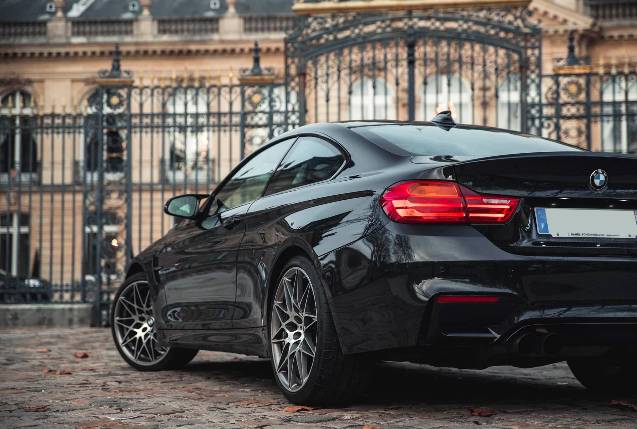 BMW M4 COMPETITION