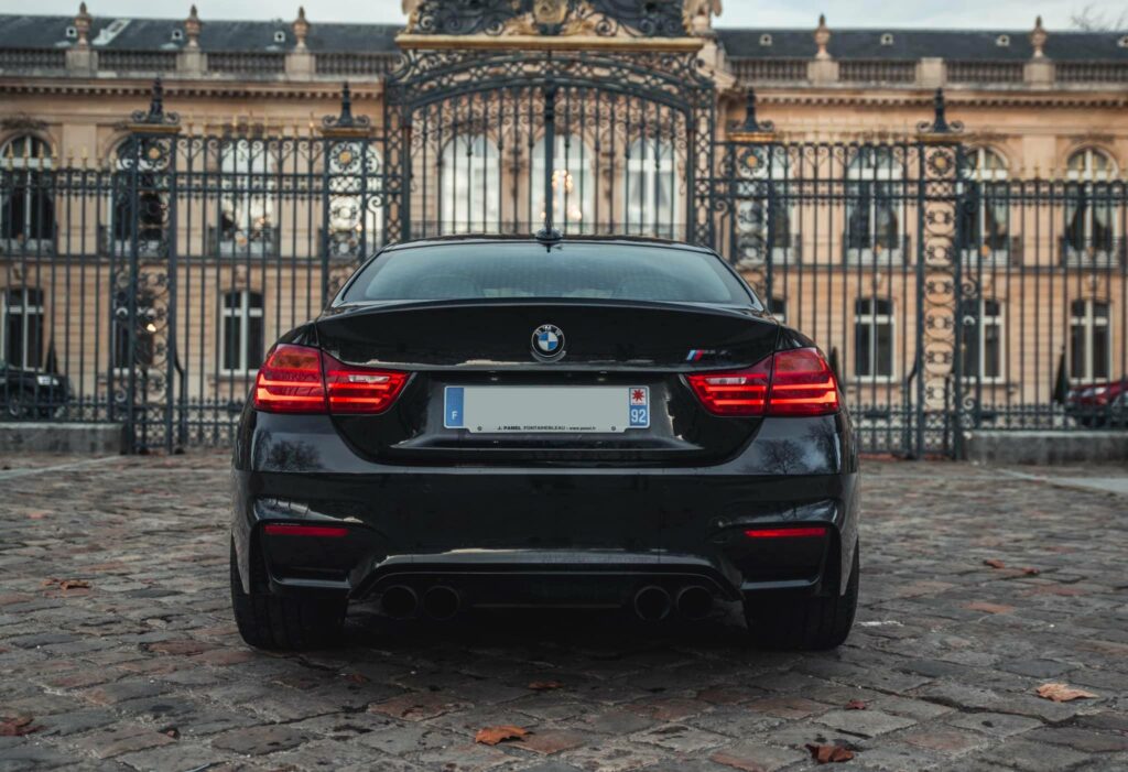 BMW M4 COMPETITION