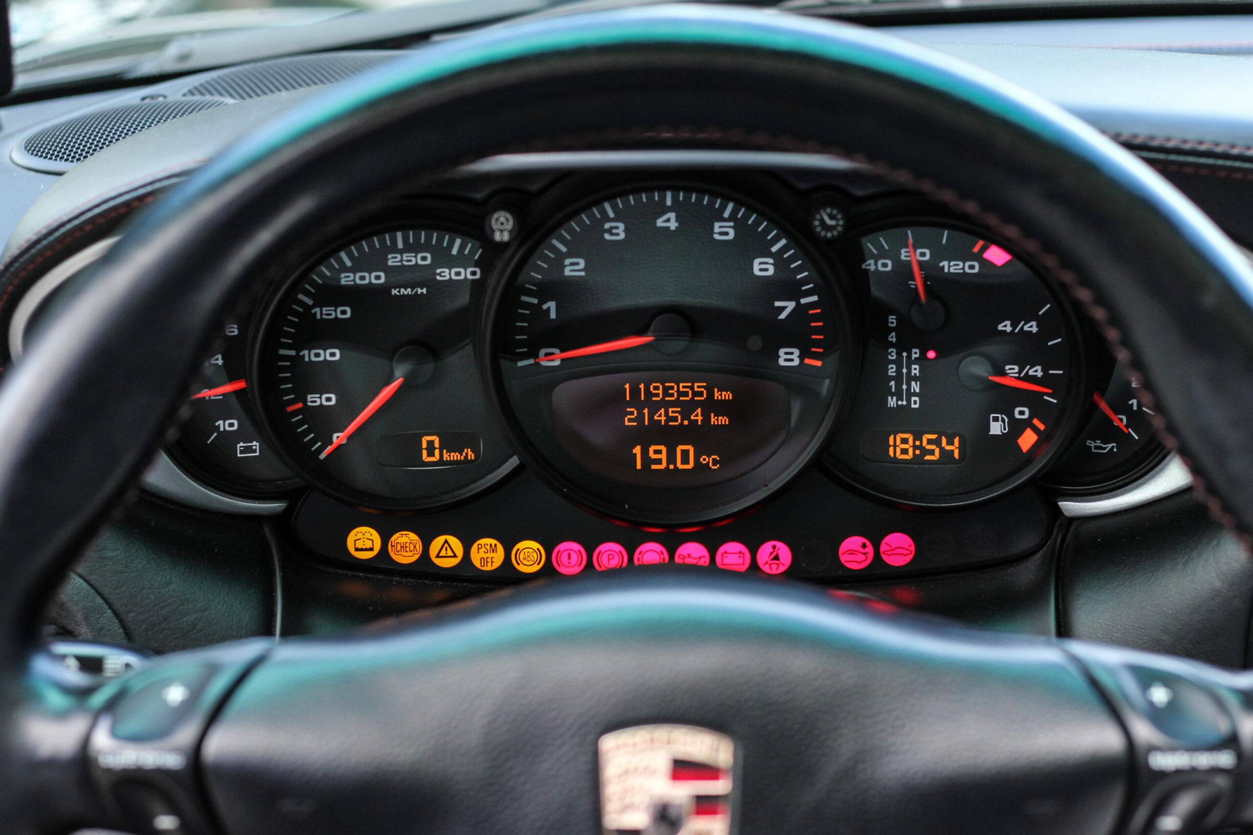 PORSCHE 996 CARRERA 4S CABRIOLET