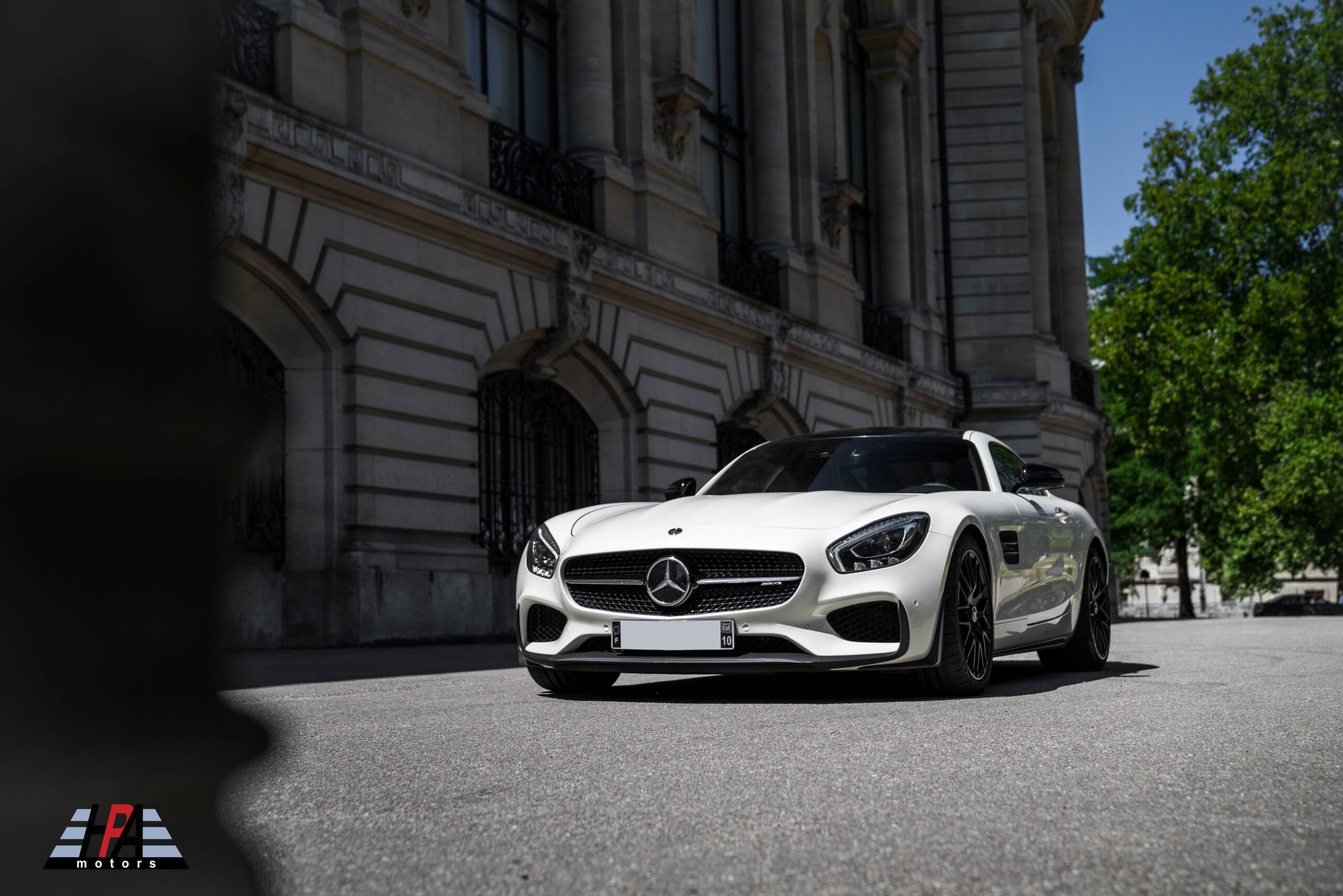 AMG GTS