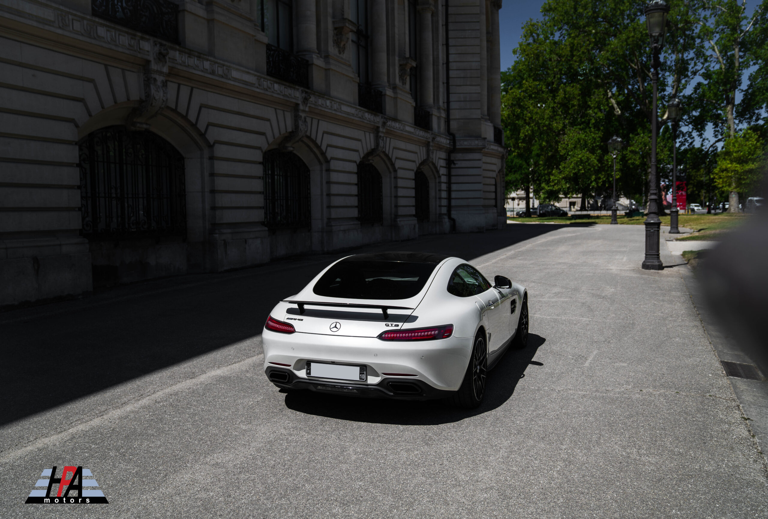 AMG GTS