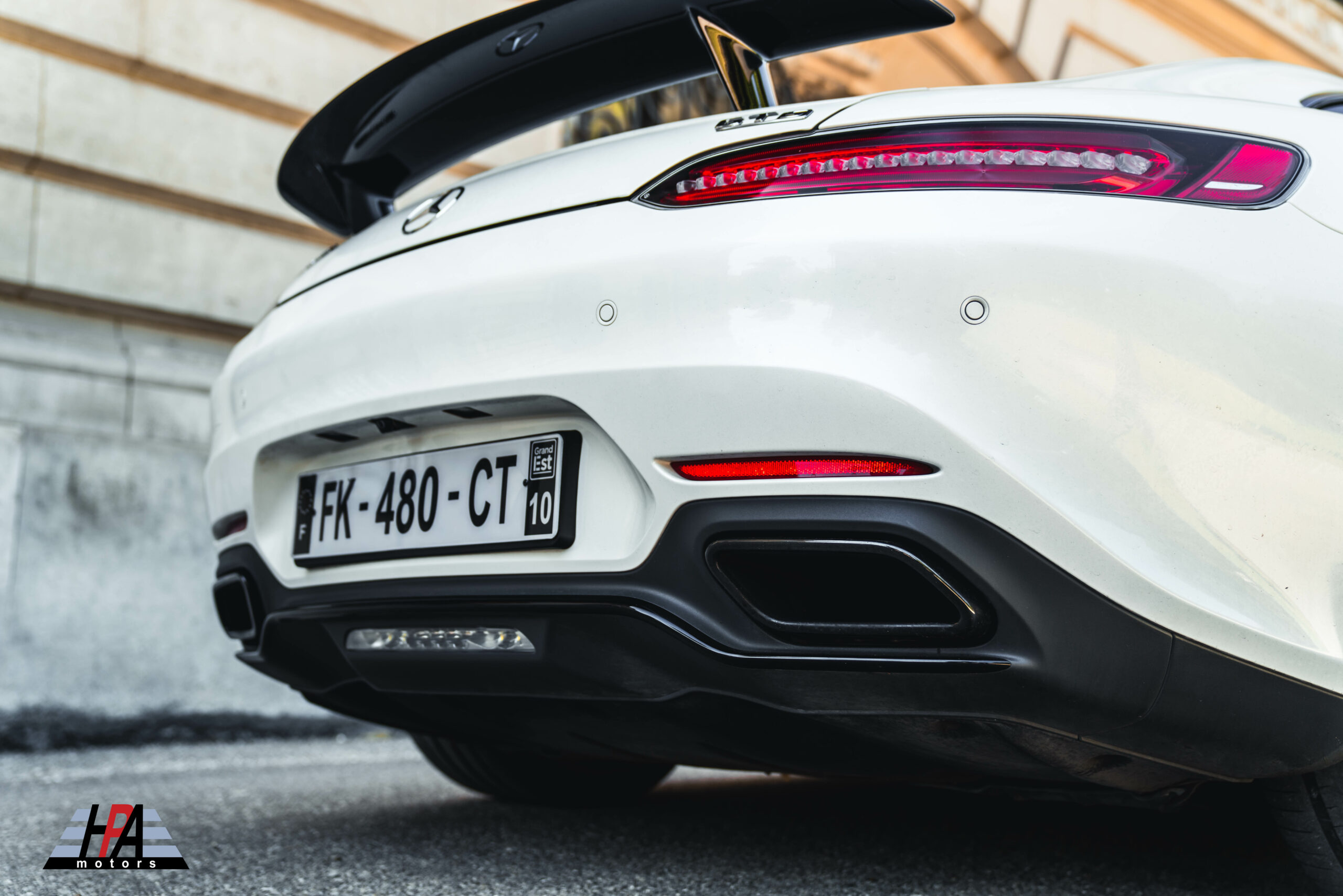 AMG GTS