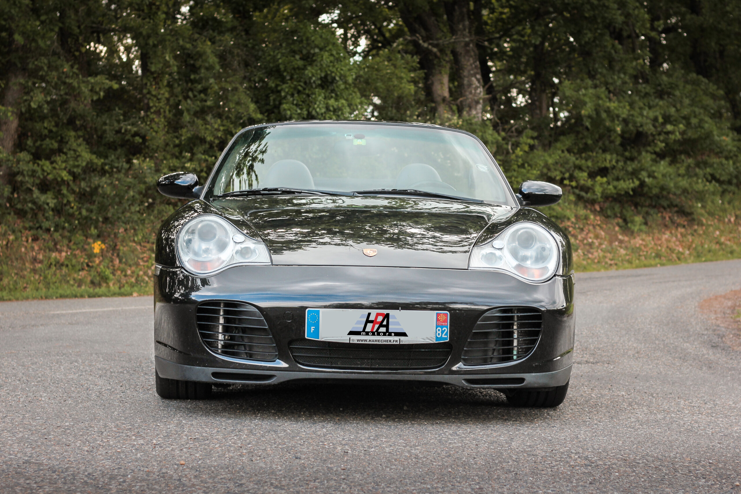 PORSCHE 996 CARRERA 4S CABRIOLET