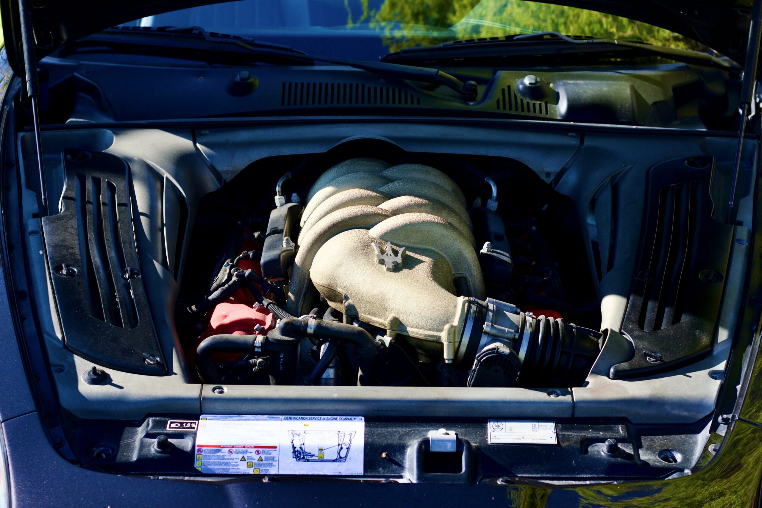 MASERATI 4200 SPYDER